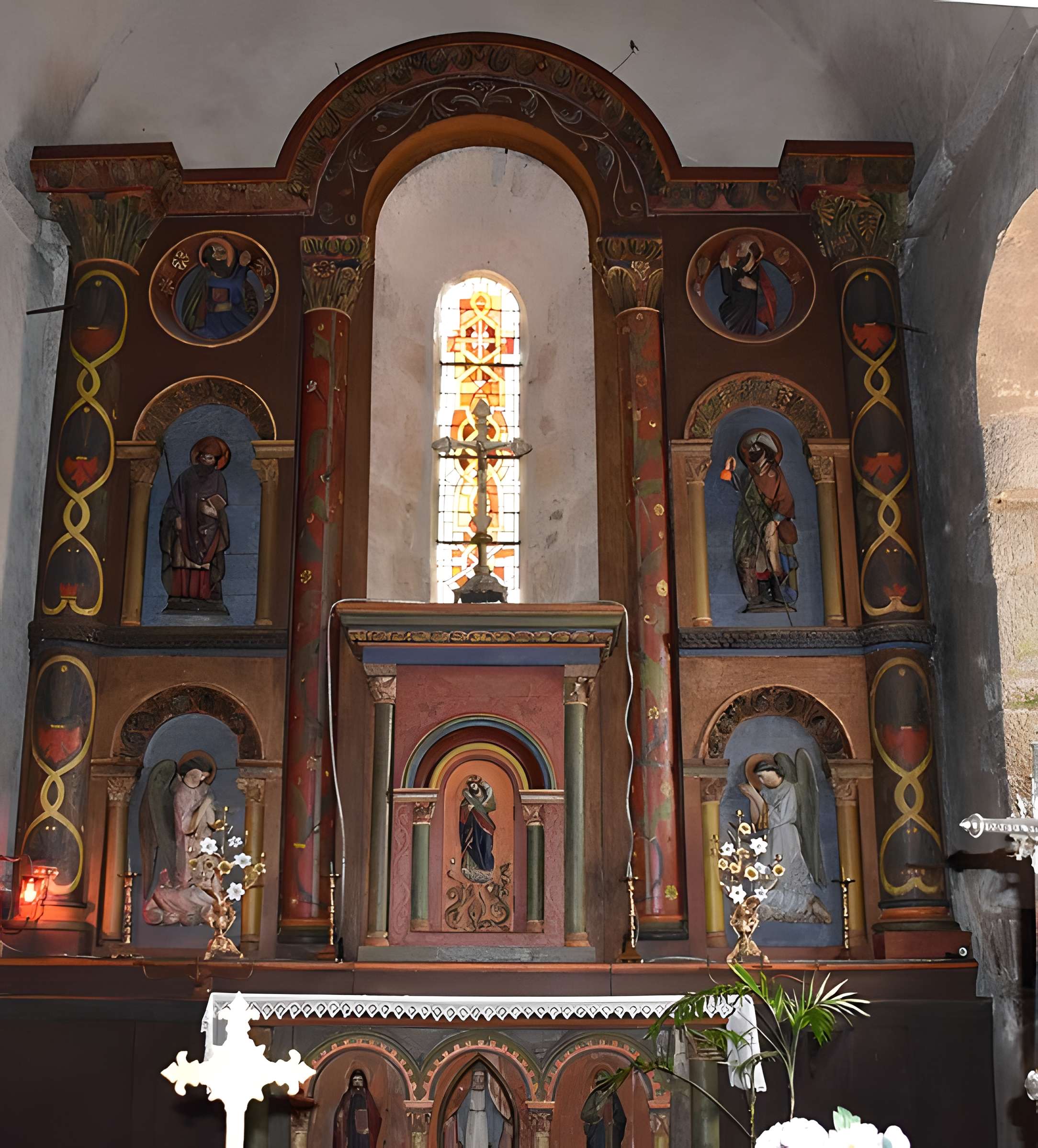 Église Saint-Martin de Sornac