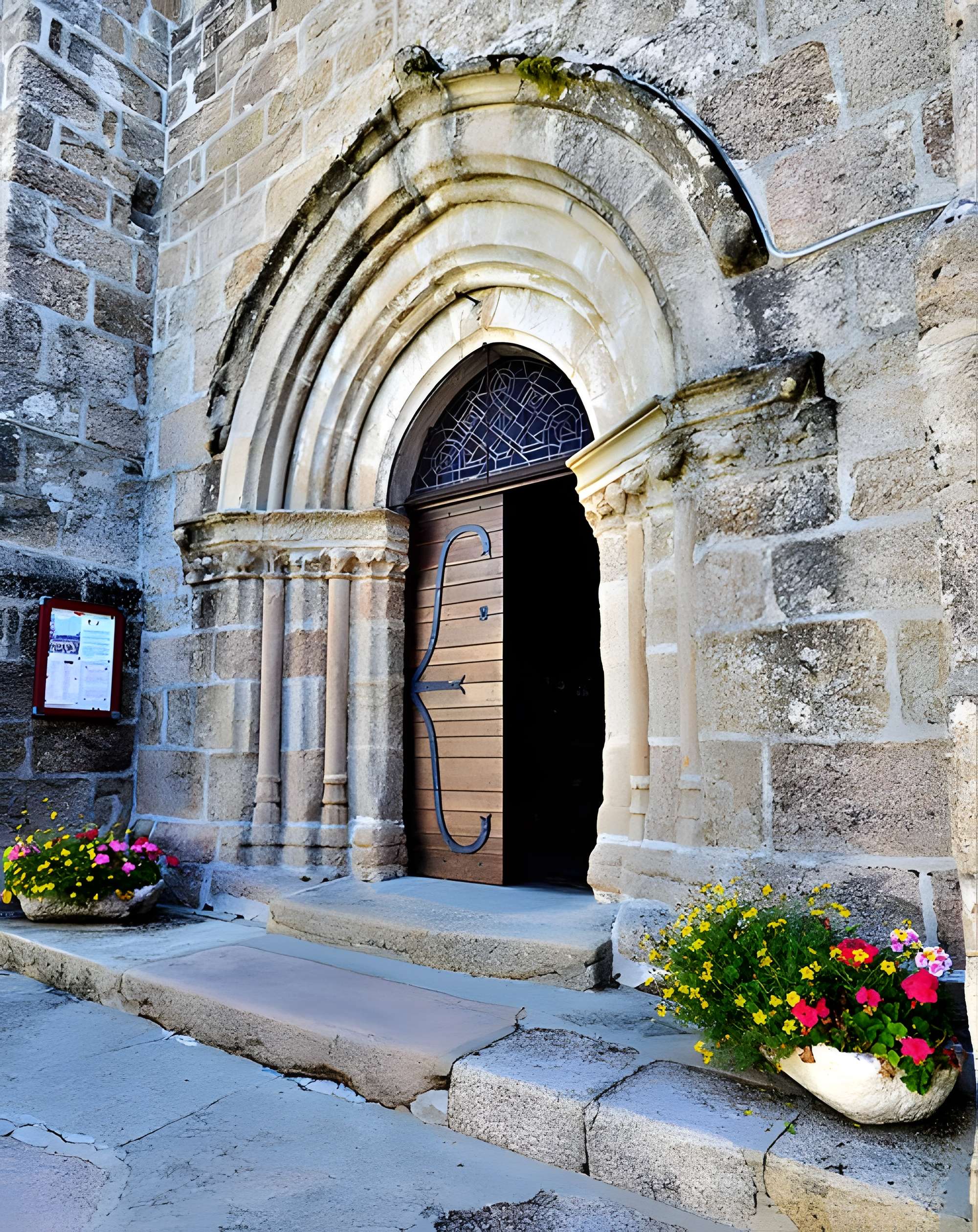 Église Saint-Martin de Sornac