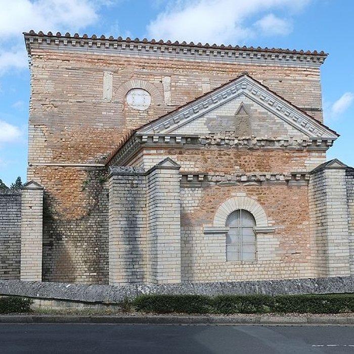 Photo de Baptistère Saint-Jean de Poitiers