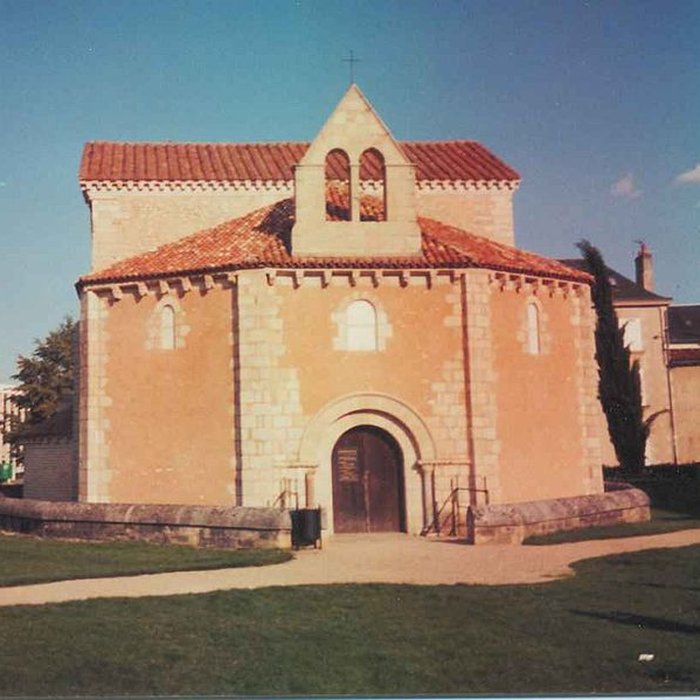 Photo de Baptistère Saint-Jean de Poitiers