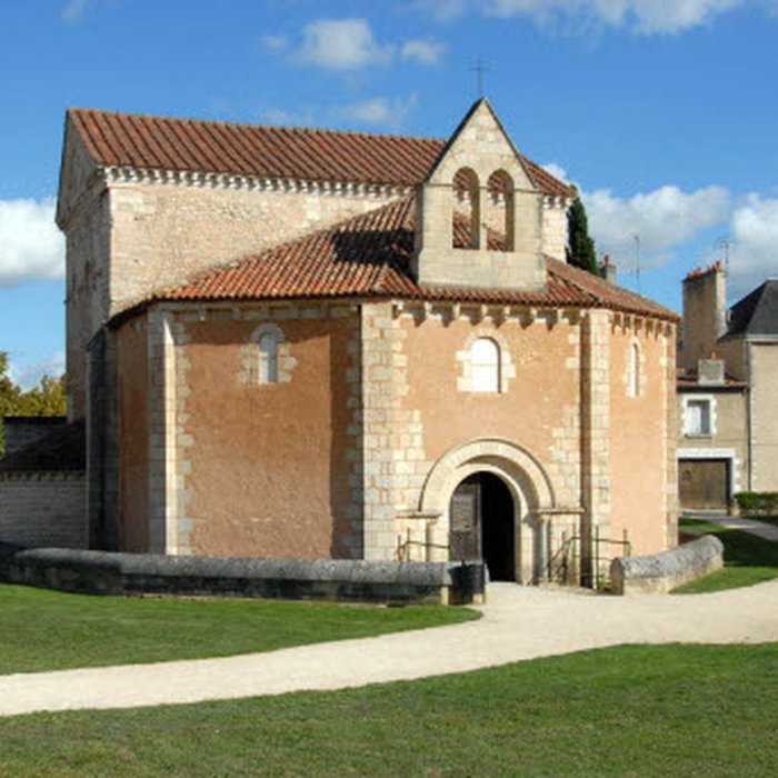 Photo de Baptistère Saint-Jean de Poitiers