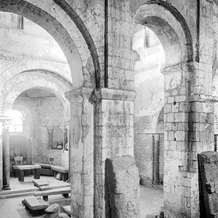 Photo de Baptistère Saint-Jean de Poitiers