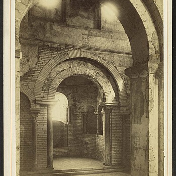 Photo de Baptistère Saint-Jean de Poitiers