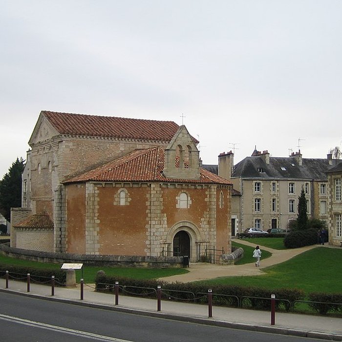 Photo de Baptistère Saint-Jean de Poitiers