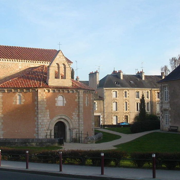 Photo de Baptistère Saint-Jean de Poitiers