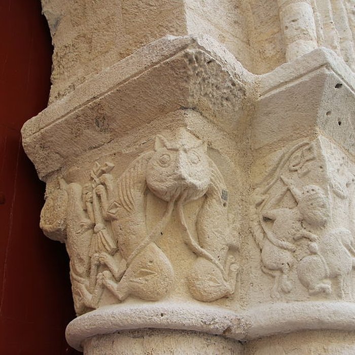 Photo de Baptistère Saint-Jean de Poitiers