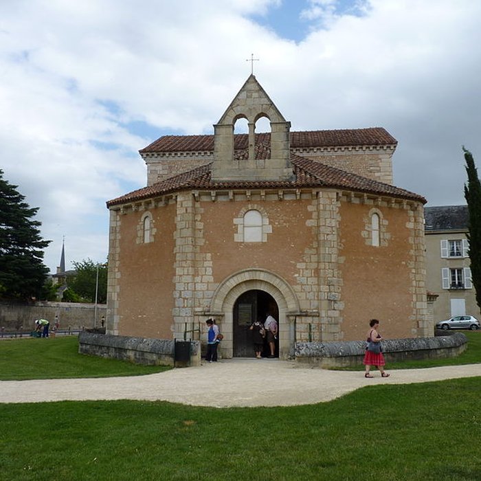 Photo de Baptistère Saint-Jean de Poitiers