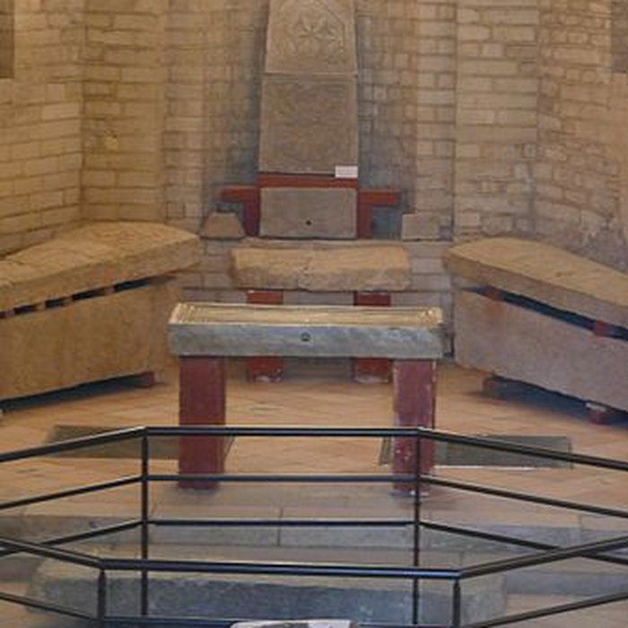 Photo de Baptistère Saint-Jean de Poitiers