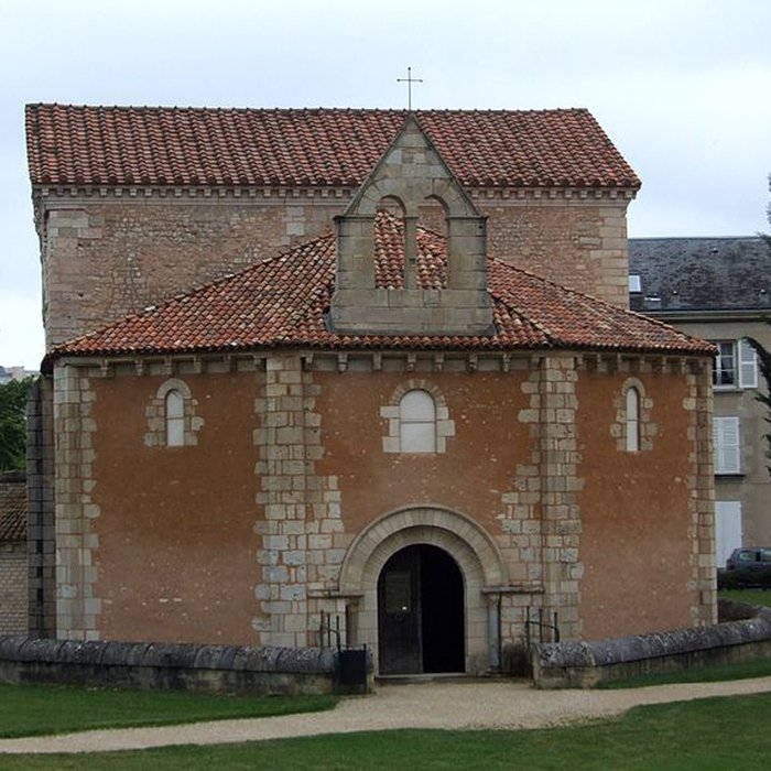 Photo de Baptistère Saint-Jean de Poitiers