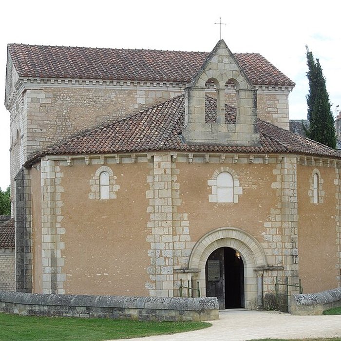 Photo de Baptistère Saint-Jean de Poitiers