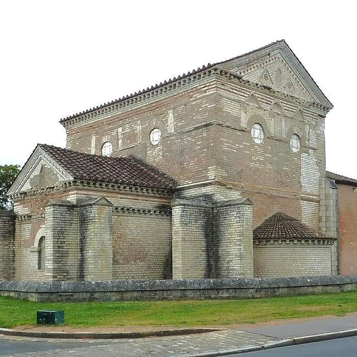 Photo de Baptistère Saint-Jean de Poitiers