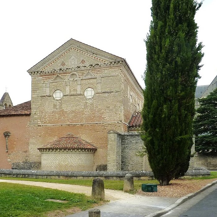 Photo de Baptistère Saint-Jean de Poitiers