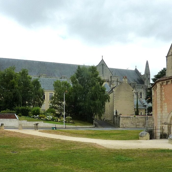 Photo de Baptistère Saint-Jean de Poitiers