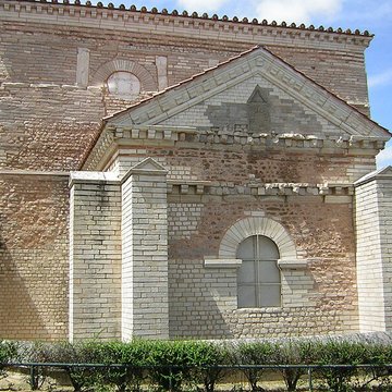 Baptistère Saint-Jean de Poitiers