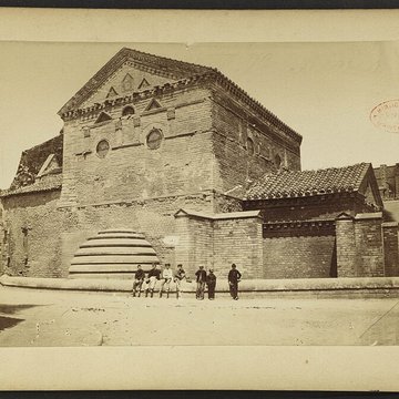 Baptistère Saint-Jean de Poitiers