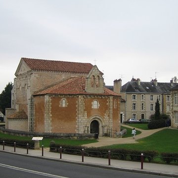 Baptistère Saint-Jean de Poitiers