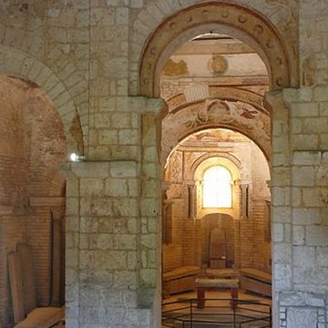 Baptistère Saint-Jean de Poitiers