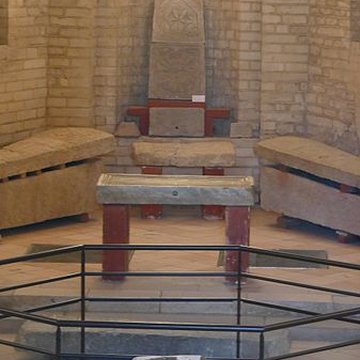 Baptistère Saint-Jean de Poitiers