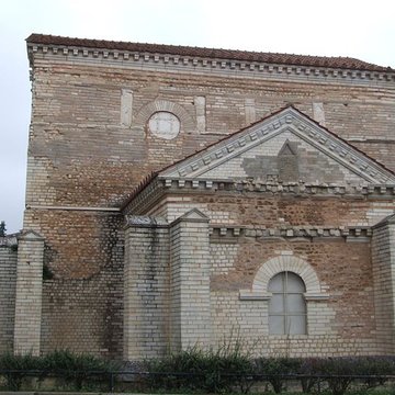 Baptistère Saint-Jean de Poitiers