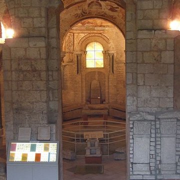 Baptistère Saint-Jean de Poitiers