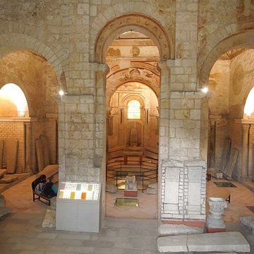 Baptistère Saint-Jean de Poitiers