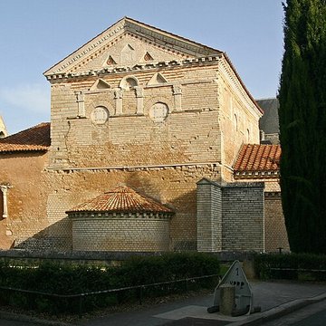 Baptistère Saint-Jean de Poitiers