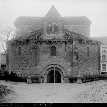 Baptistère Saint-Jean de Poitiers