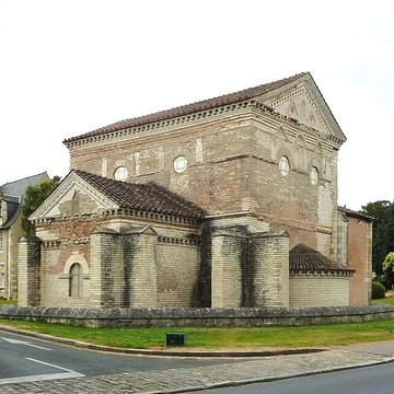 Baptistère Saint-Jean de Poitiers