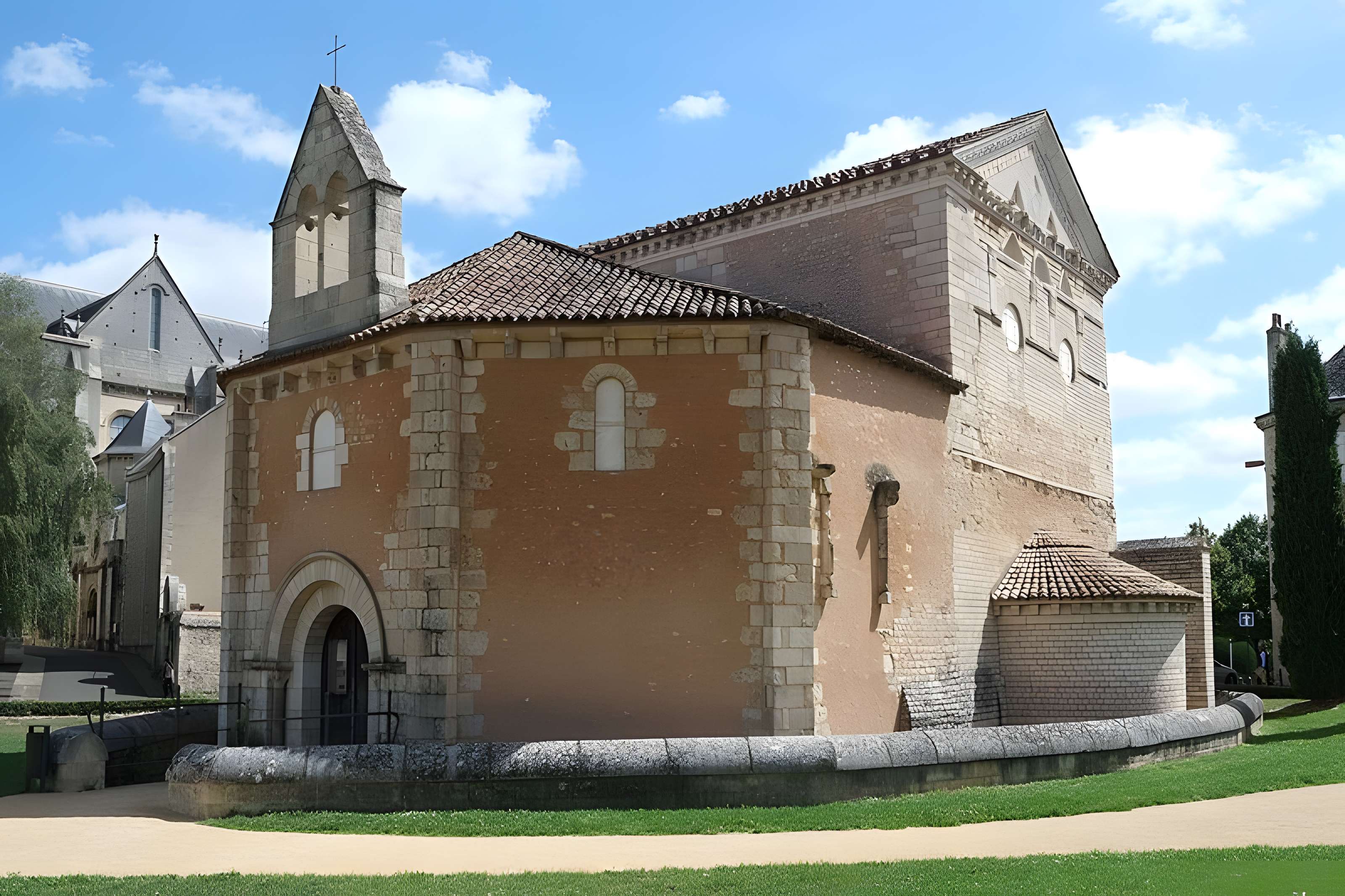 Baptistère Saint-Jean de Poitiers 