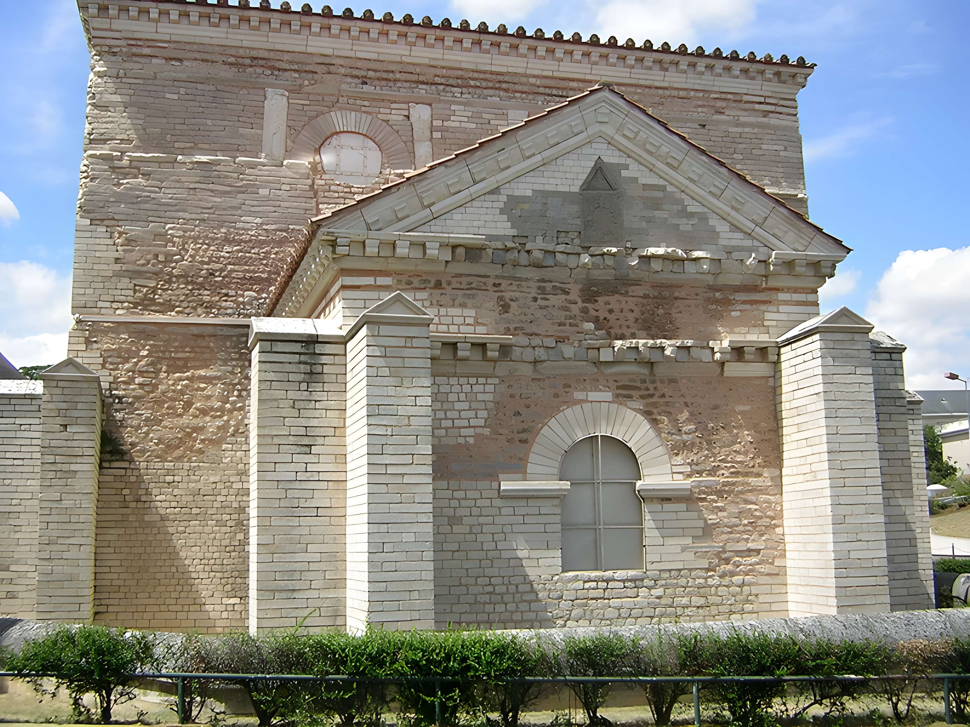 Baptistère Saint-Jean de Poitiers