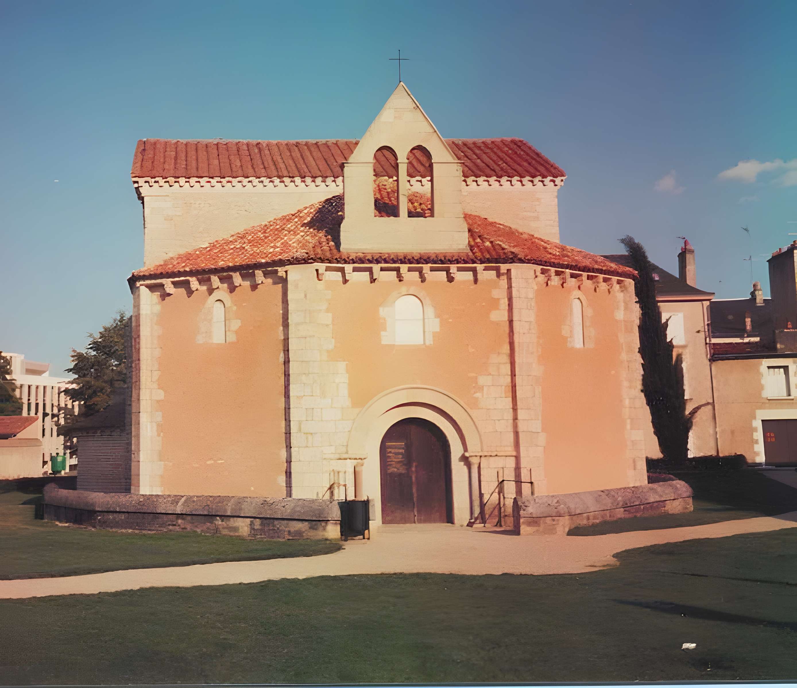 Baptistère Saint-Jean de Poitiers