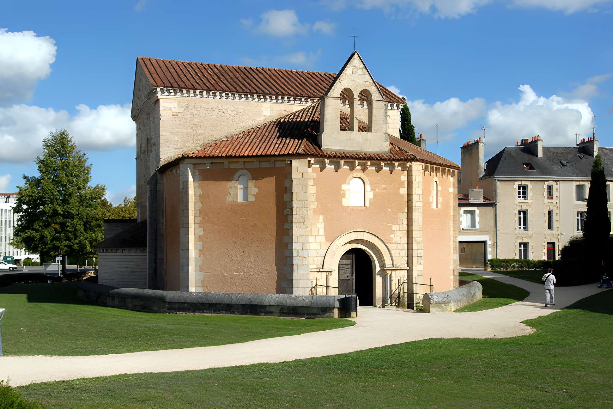 Baptistère Saint-Jean de Poitiers