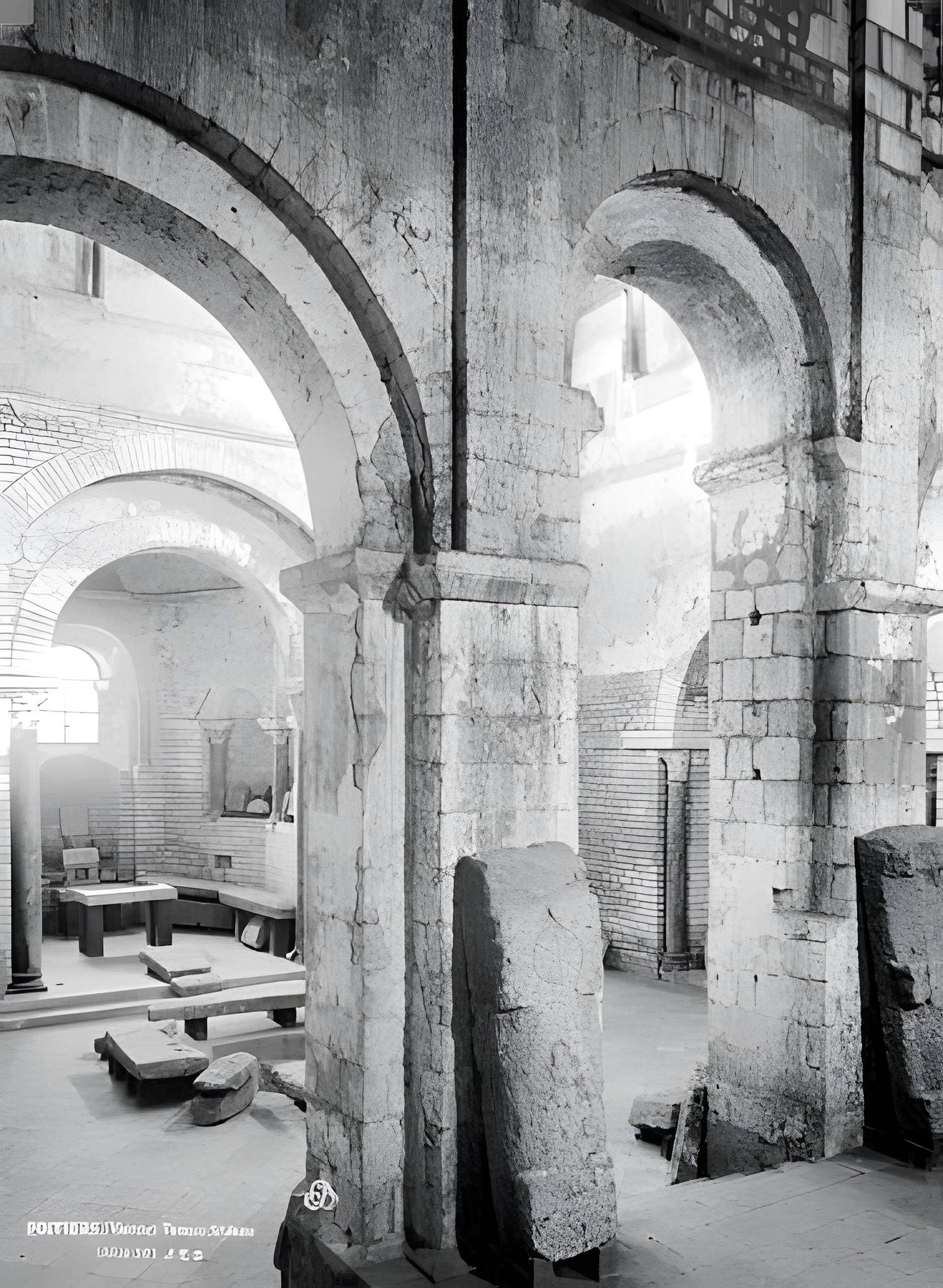 Baptistère Saint-Jean de Poitiers