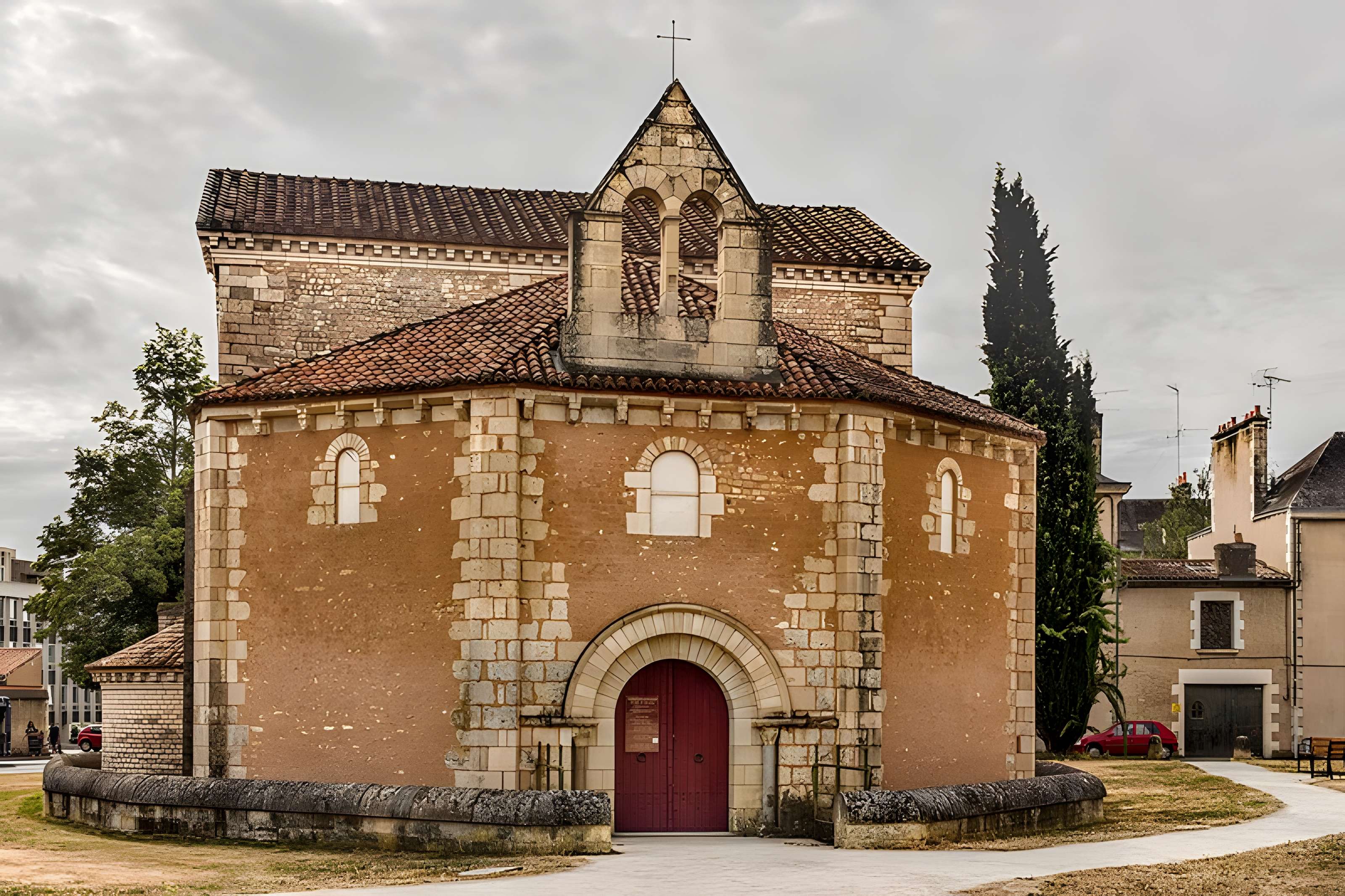 Baptistère Saint-Jean de Poitiers