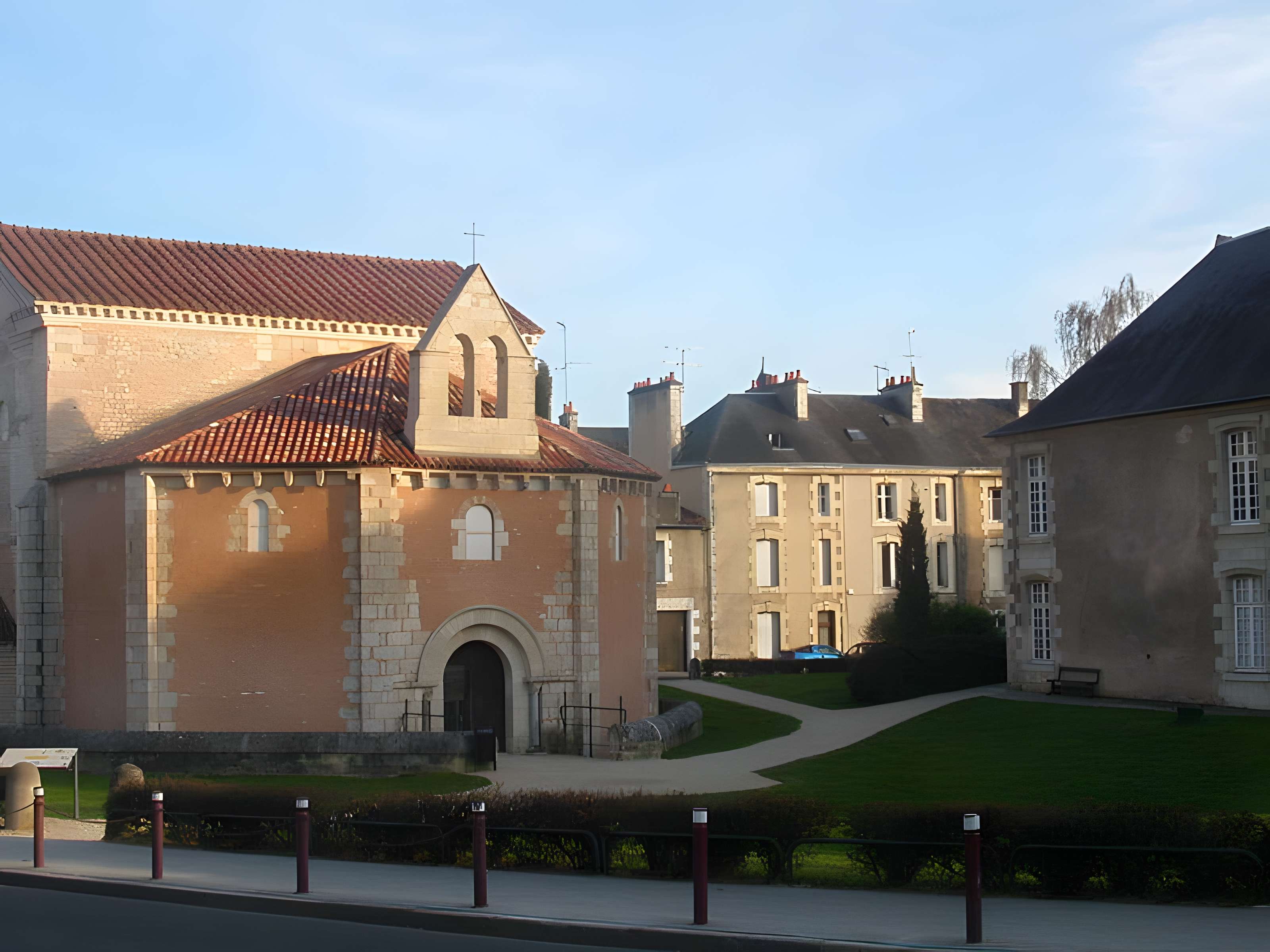 Baptistère Saint-Jean de Poitiers