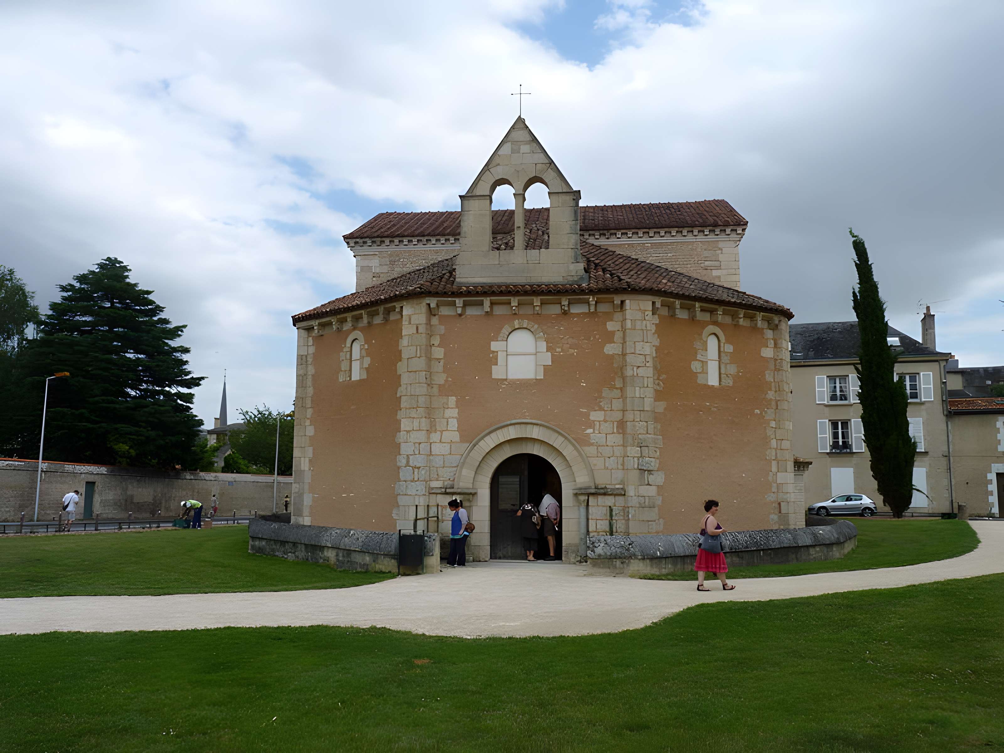 Baptistère Saint-Jean de Poitiers