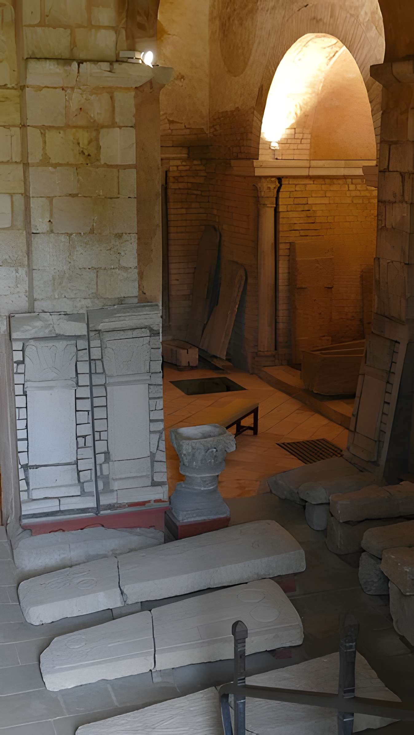 Baptistère Saint-Jean de Poitiers