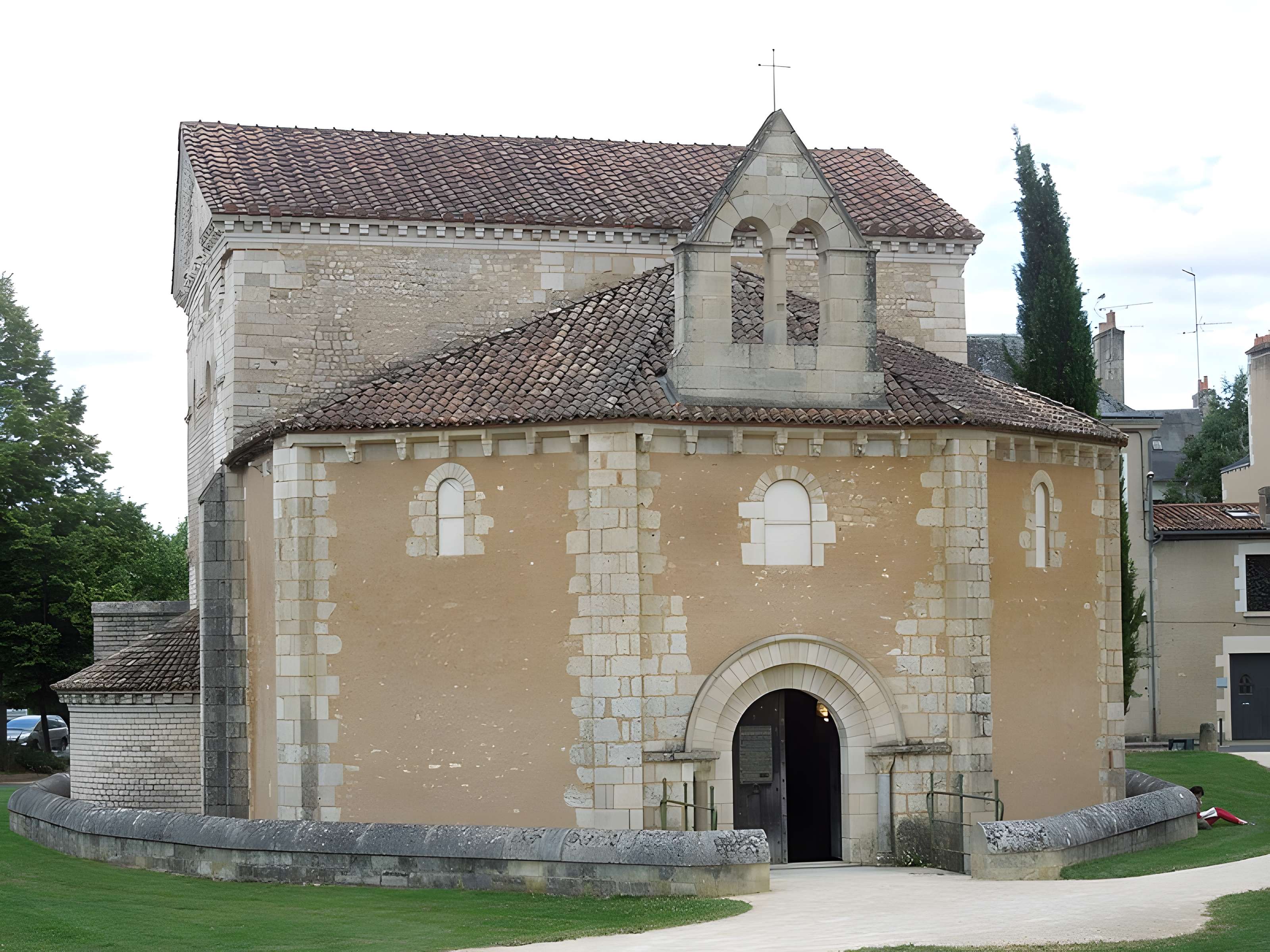 Baptistère Saint-Jean de Poitiers