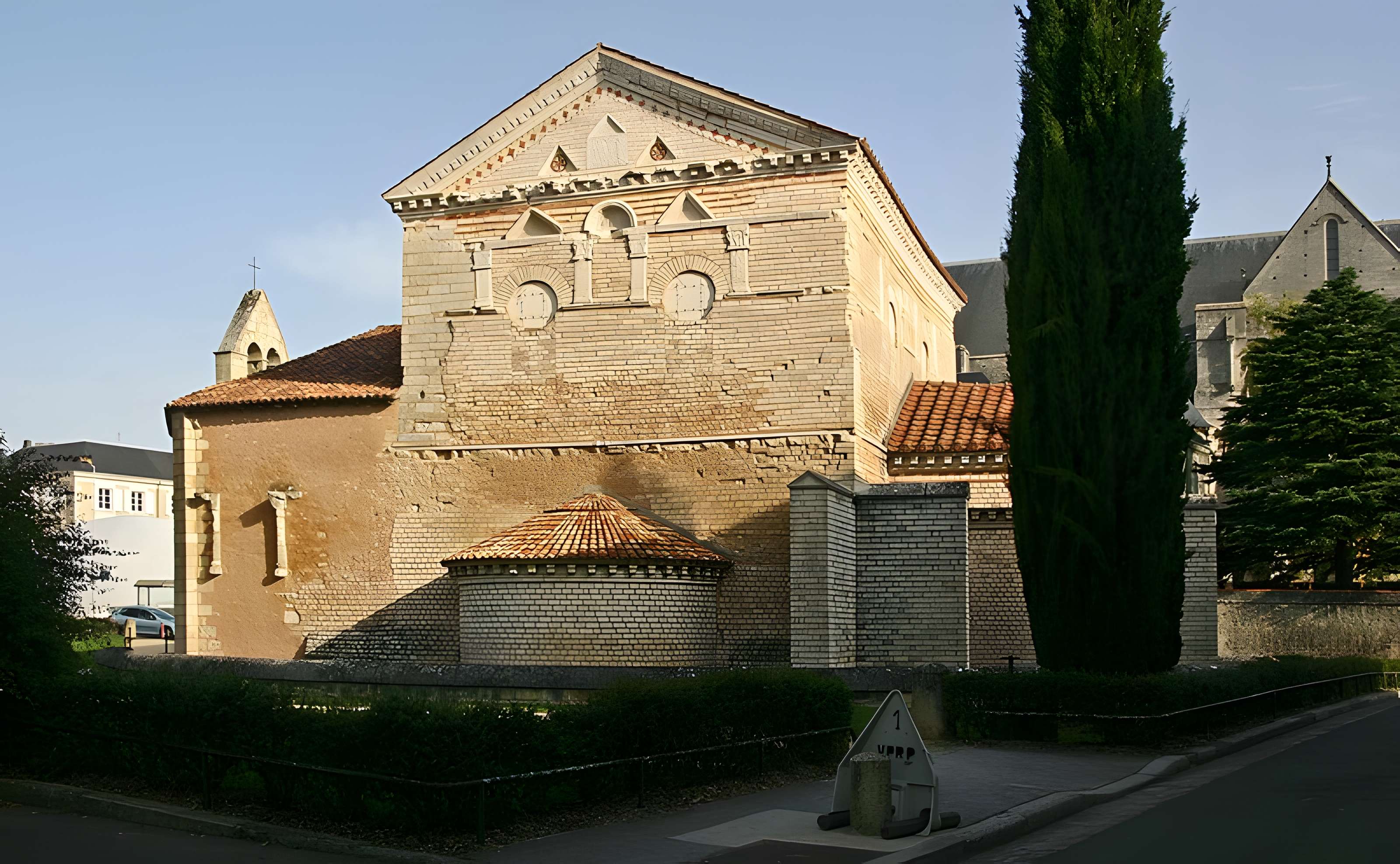 Baptistère Saint-Jean de Poitiers