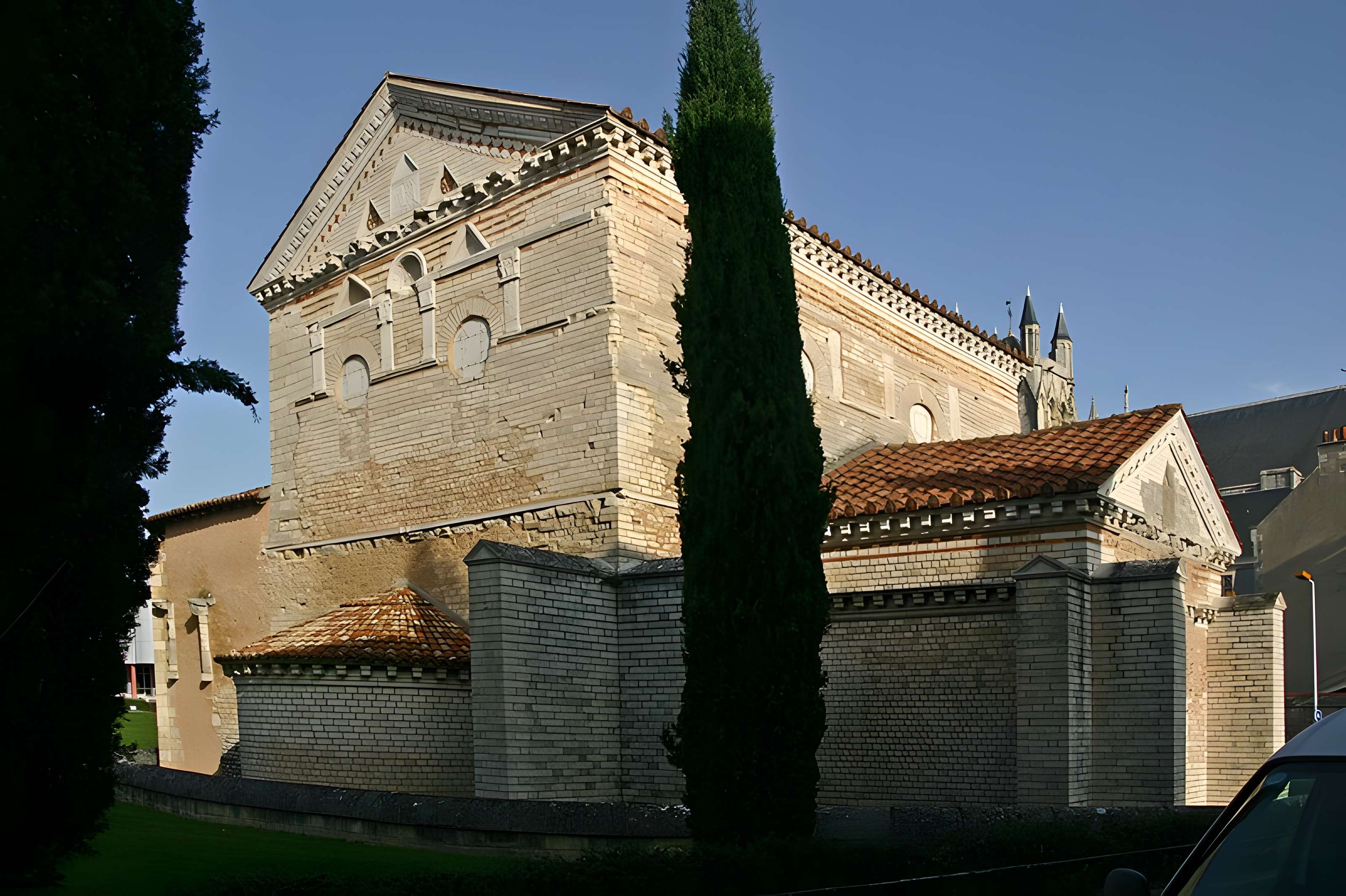 Baptistère Saint-Jean de Poitiers