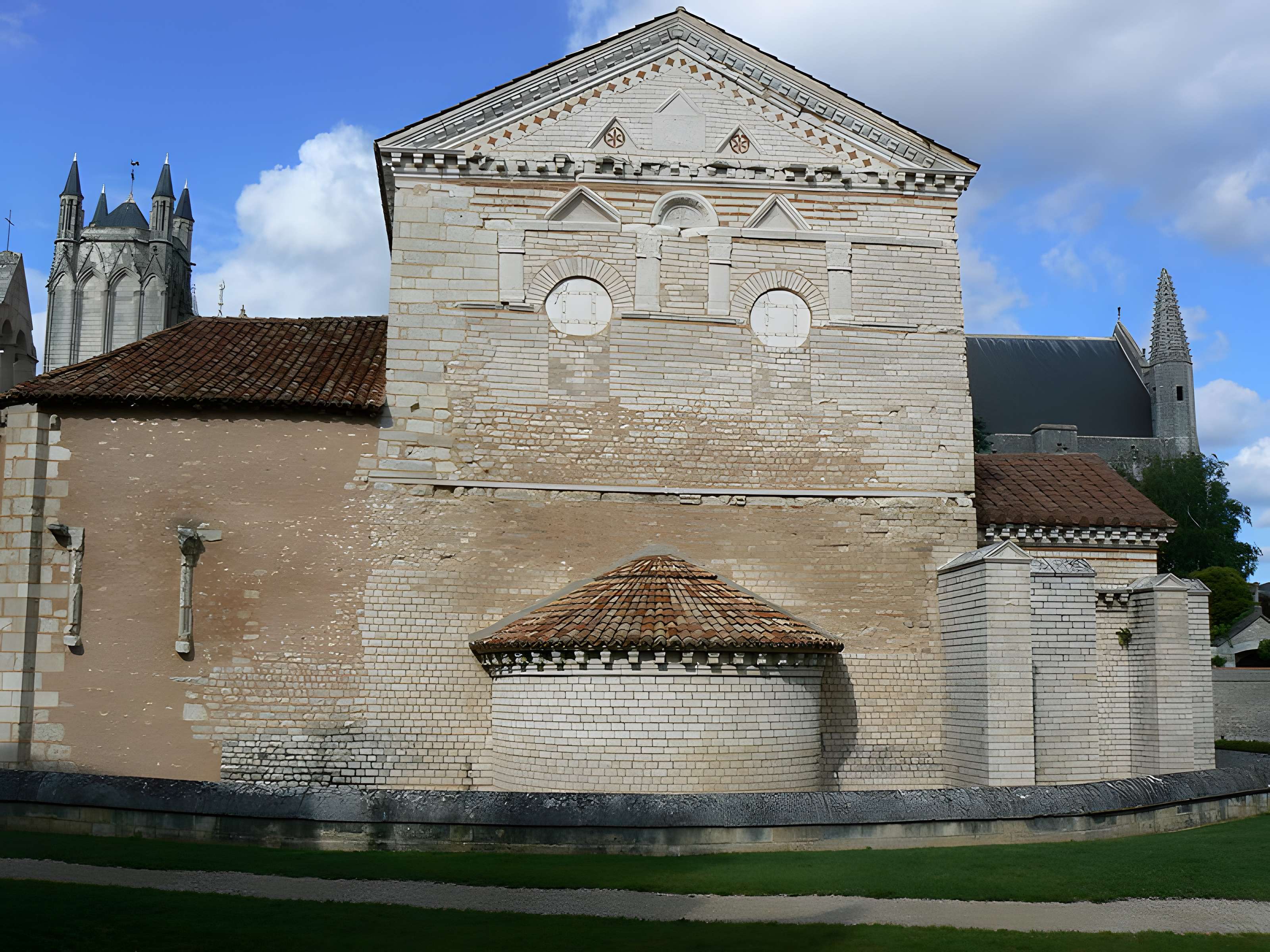 Baptistère Saint-Jean de Poitiers