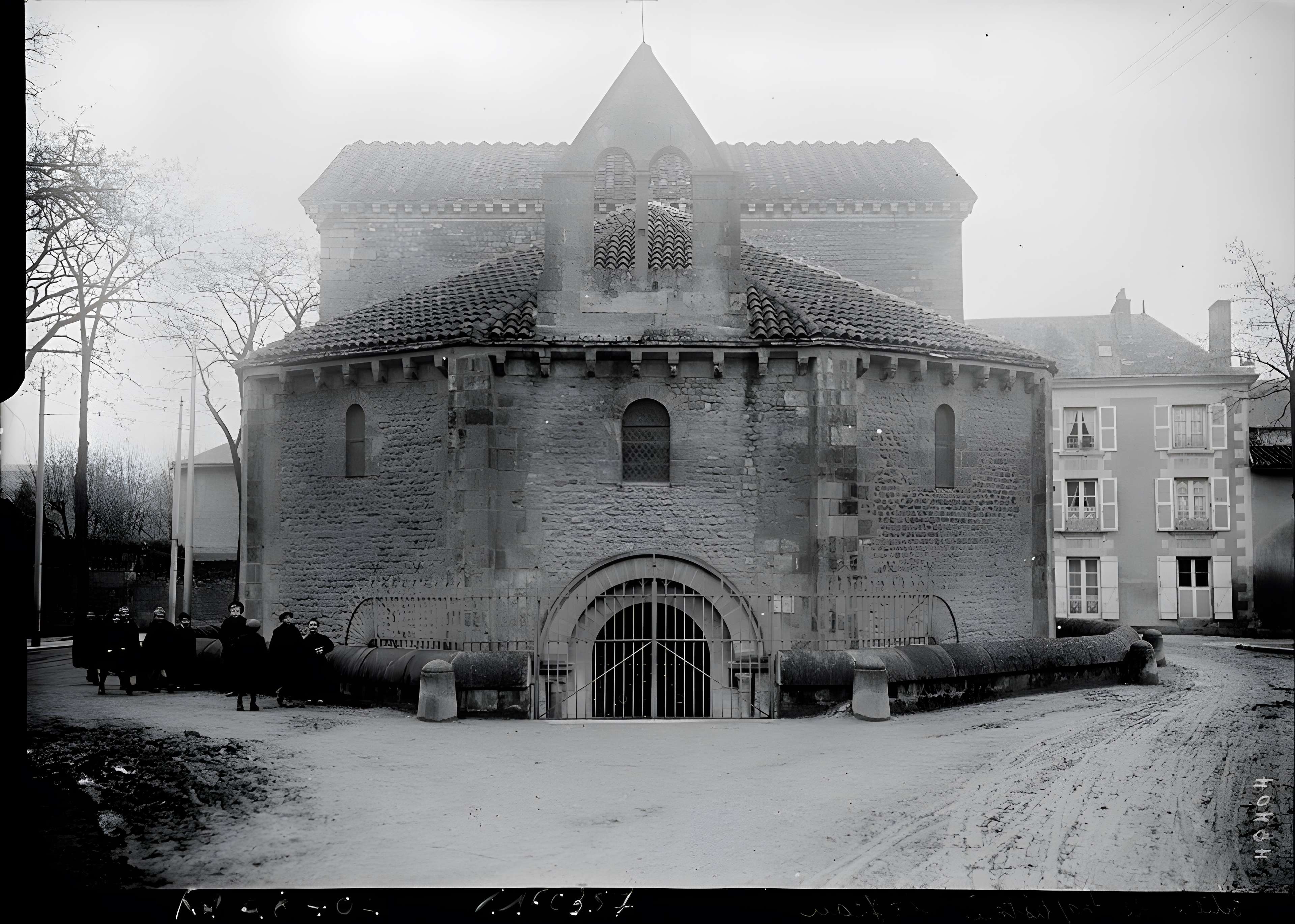 Baptistère Saint-Jean de Poitiers