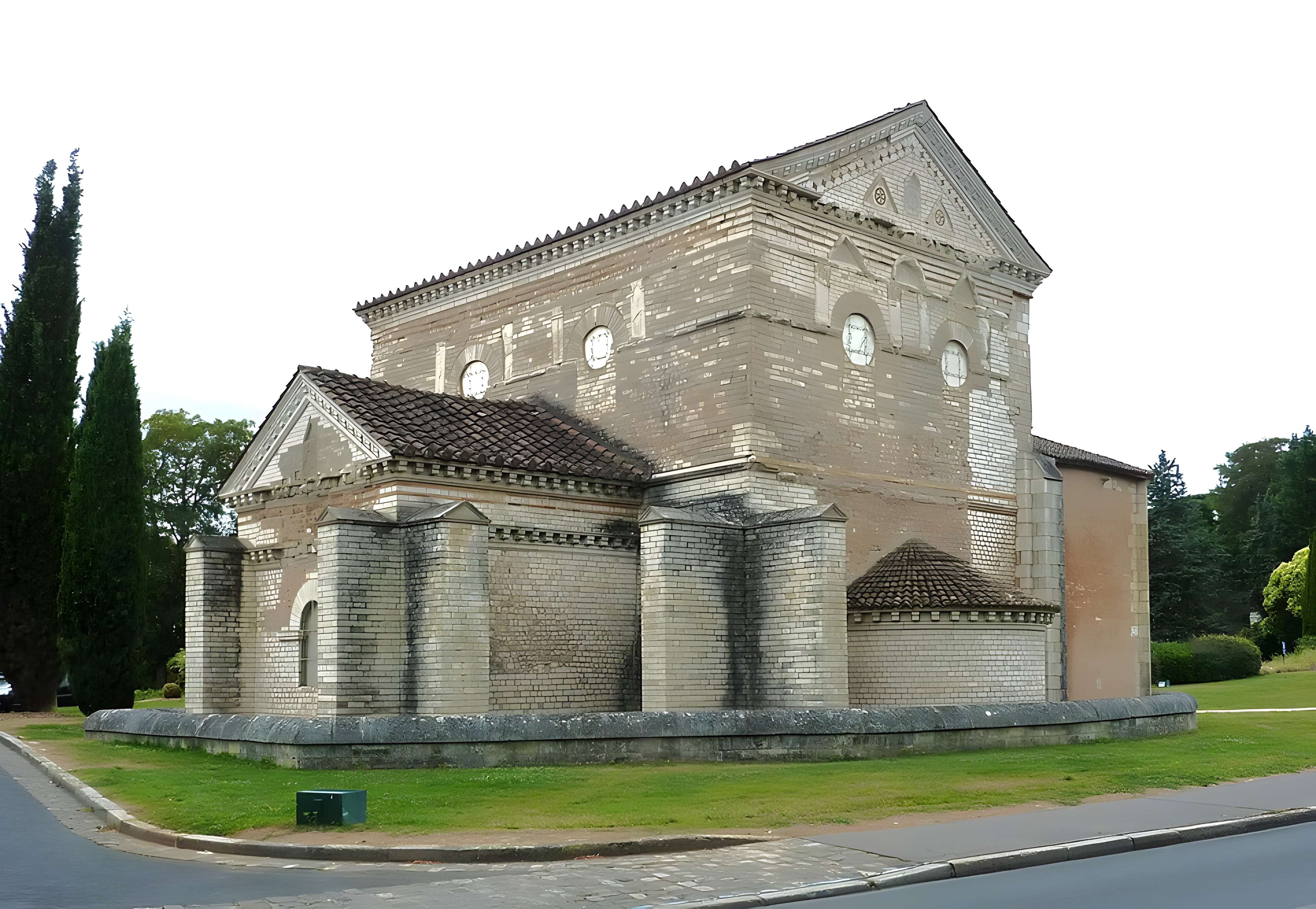 Baptistère Saint-Jean de Poitiers