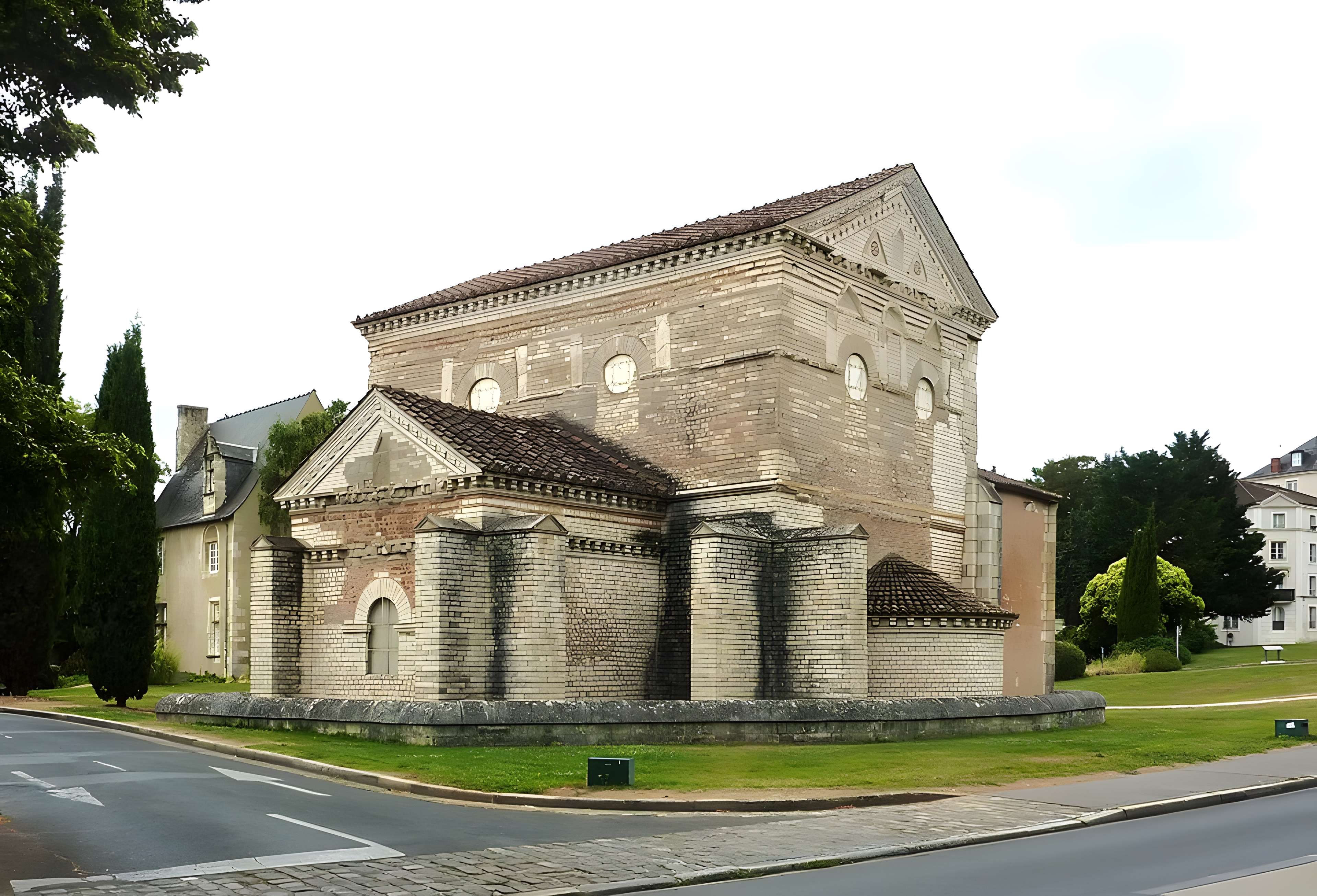 Baptistère Saint-Jean de Poitiers