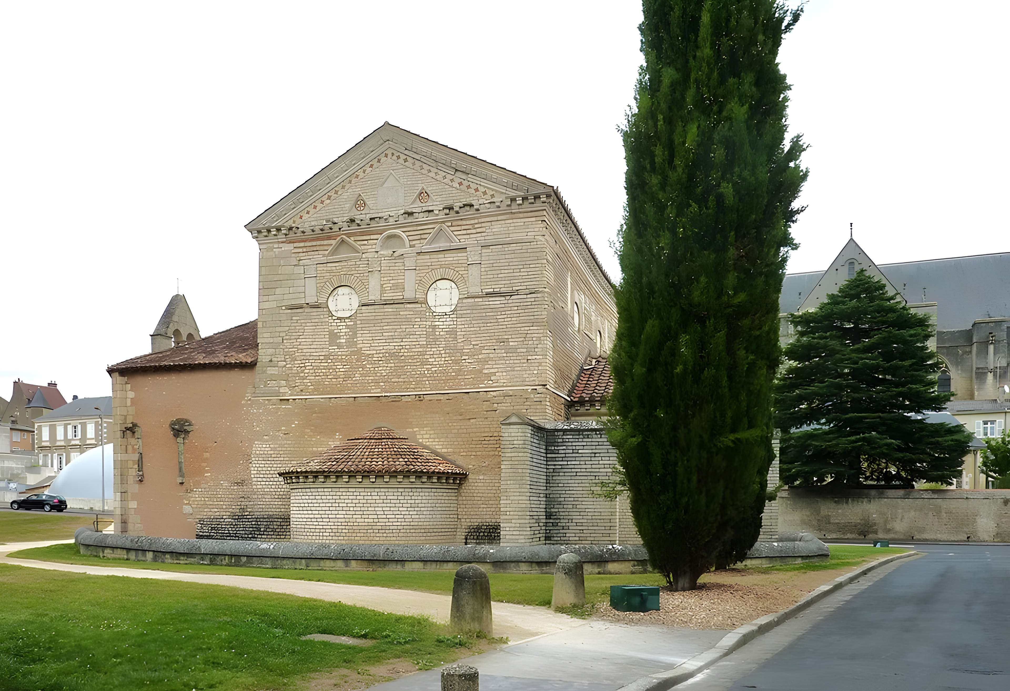 Baptistère Saint-Jean de Poitiers