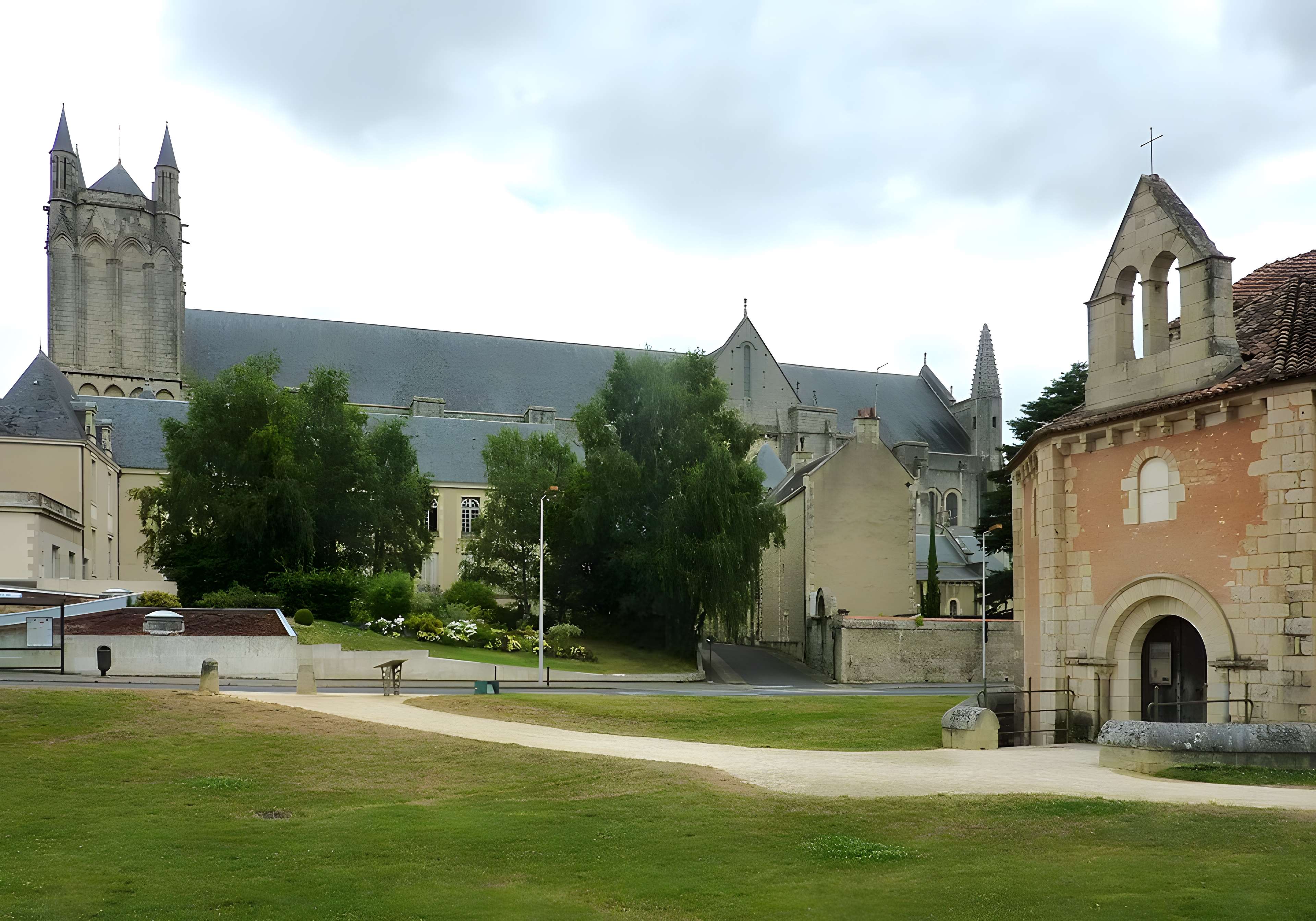Baptistère Saint-Jean de Poitiers