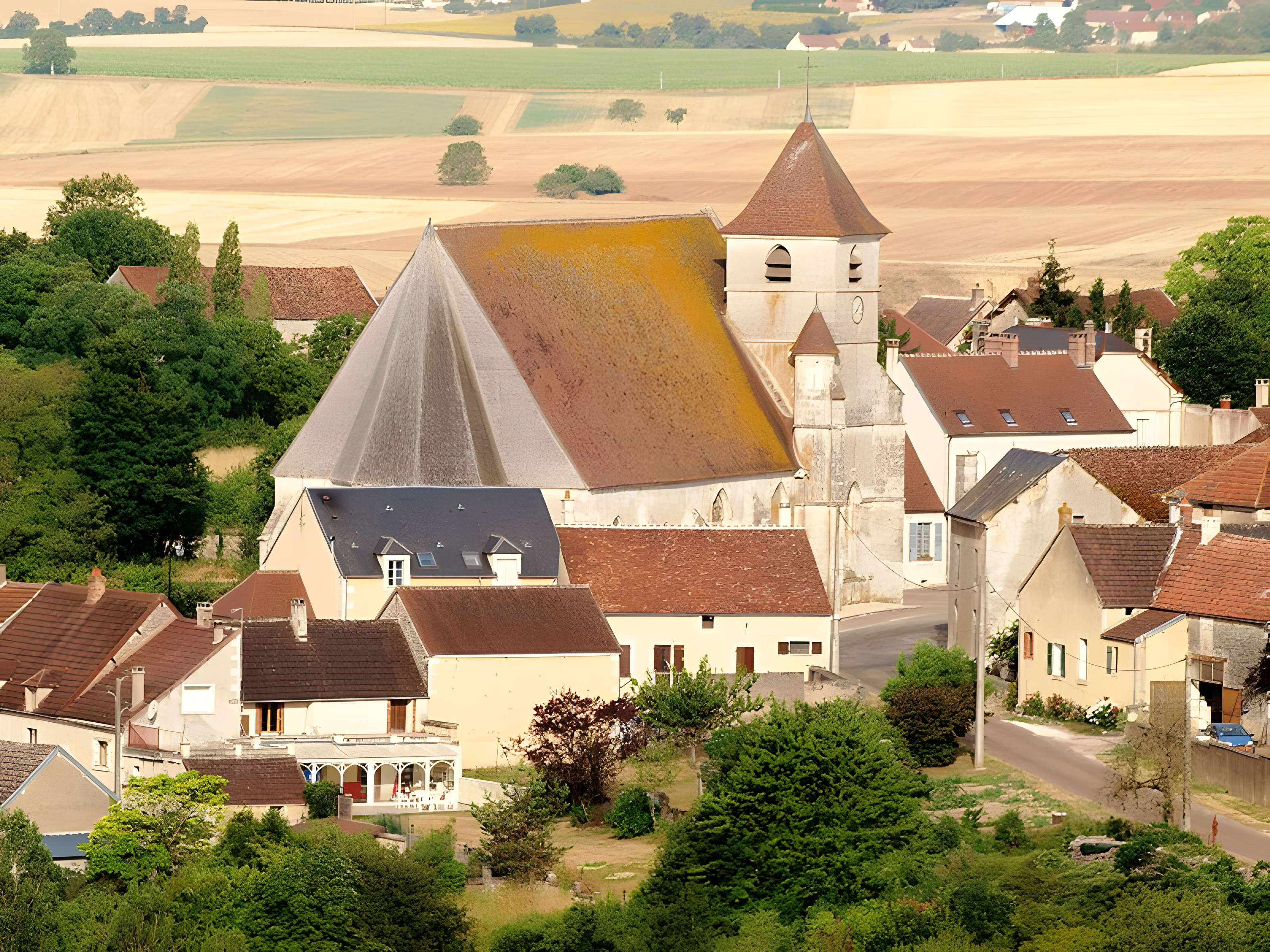 Église Saint-Martin de Taingy