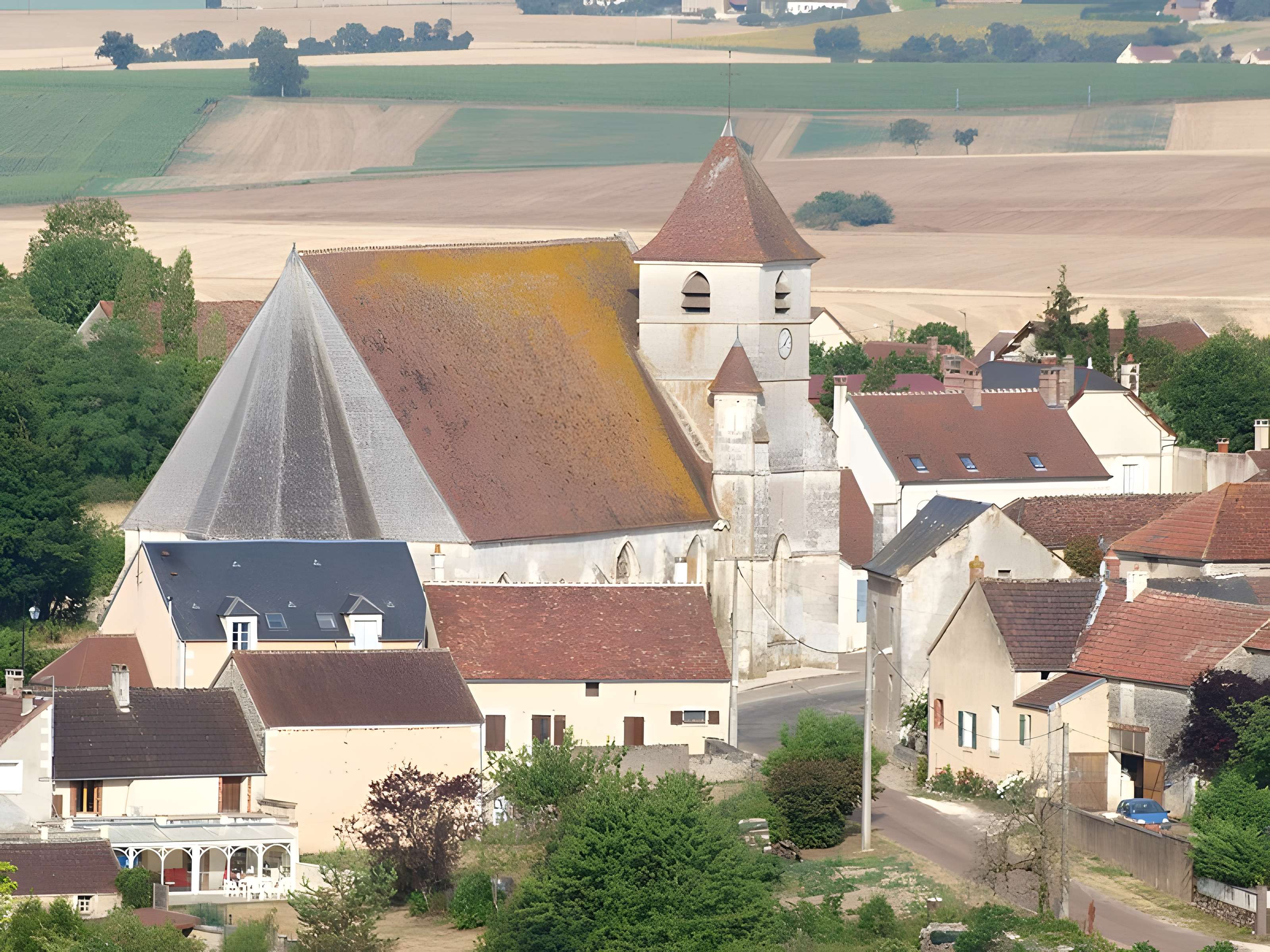 Église Saint-Martin de Taingy