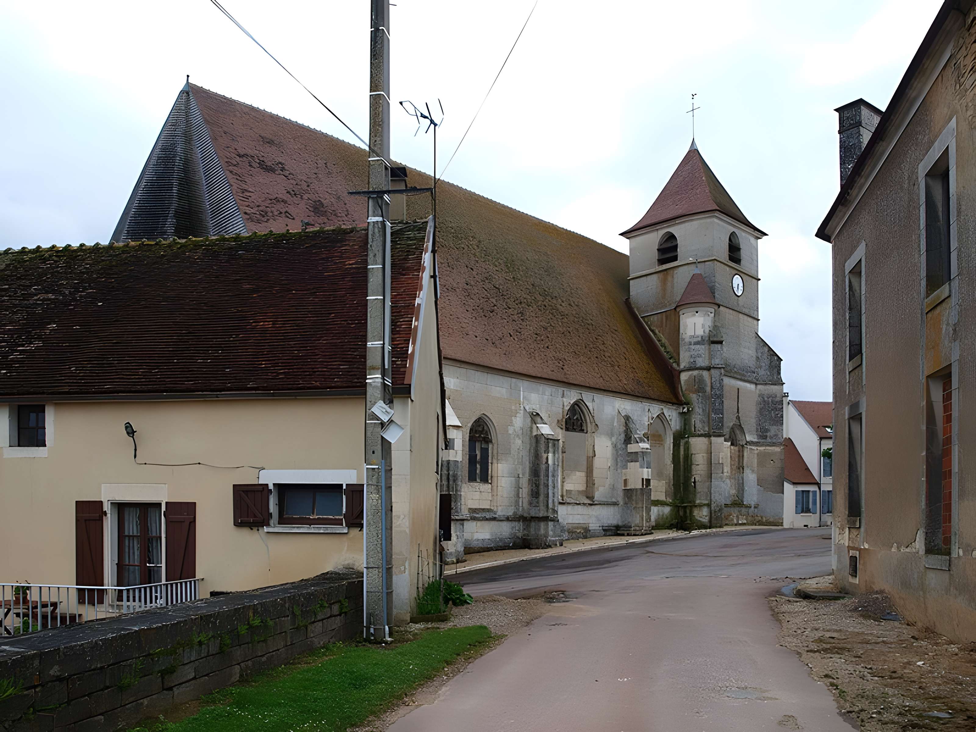 Église Saint-Martin de Taingy