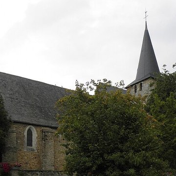 eglise saint martin de thorigne d anjou